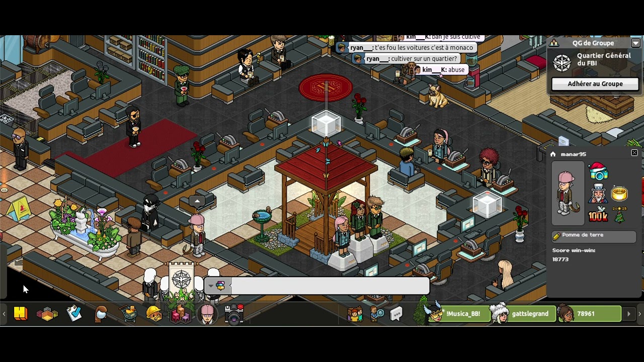 RPG FBI sur Habbo.fr en 2026