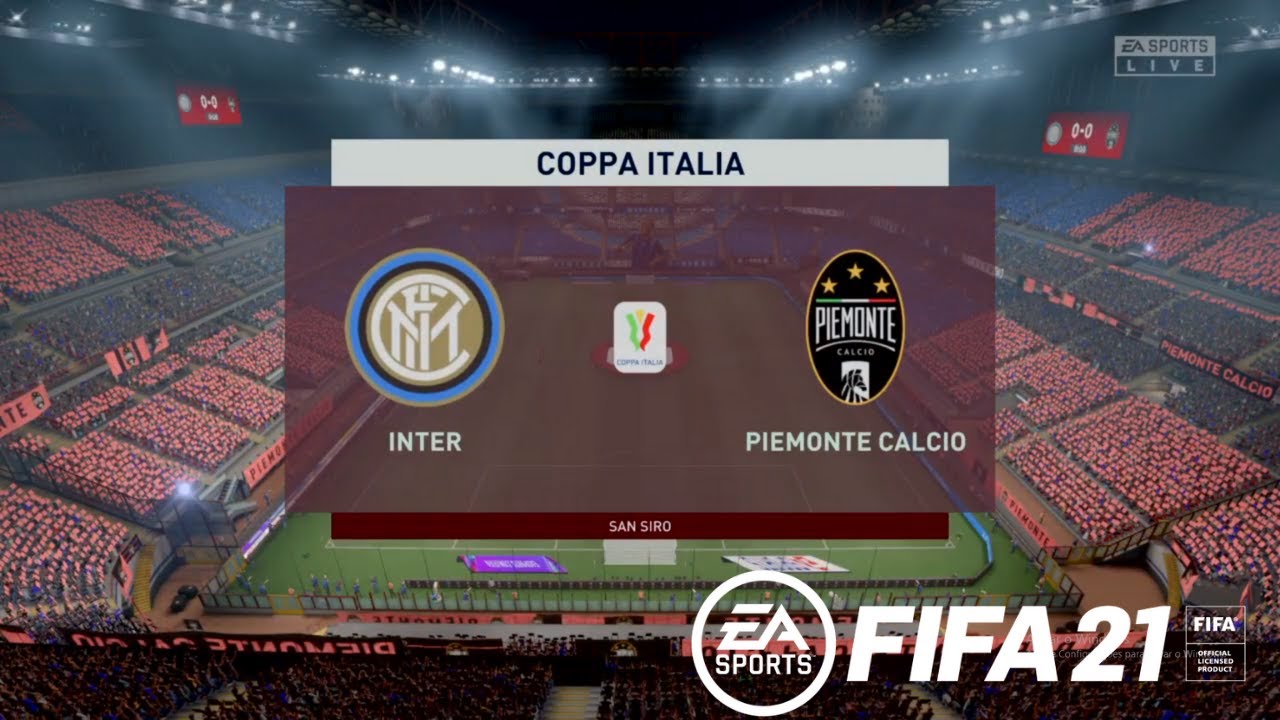 Inter Milan vs Juventus - FIFA 21 (Coppa Italia FINAL)