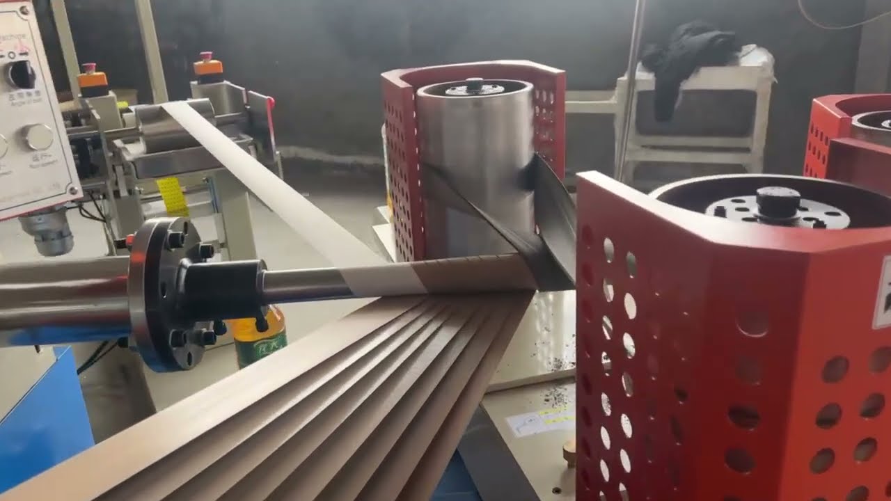 16 LAYERS PAPER TUBE MACHINE FOR MAKING STRETCH FILM INNER CORE