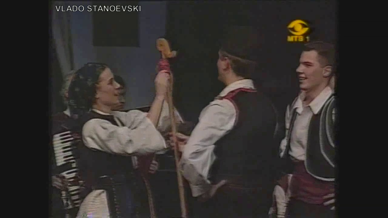 Vlado Stanoevski Tanec Makedonija Rudo Jagne