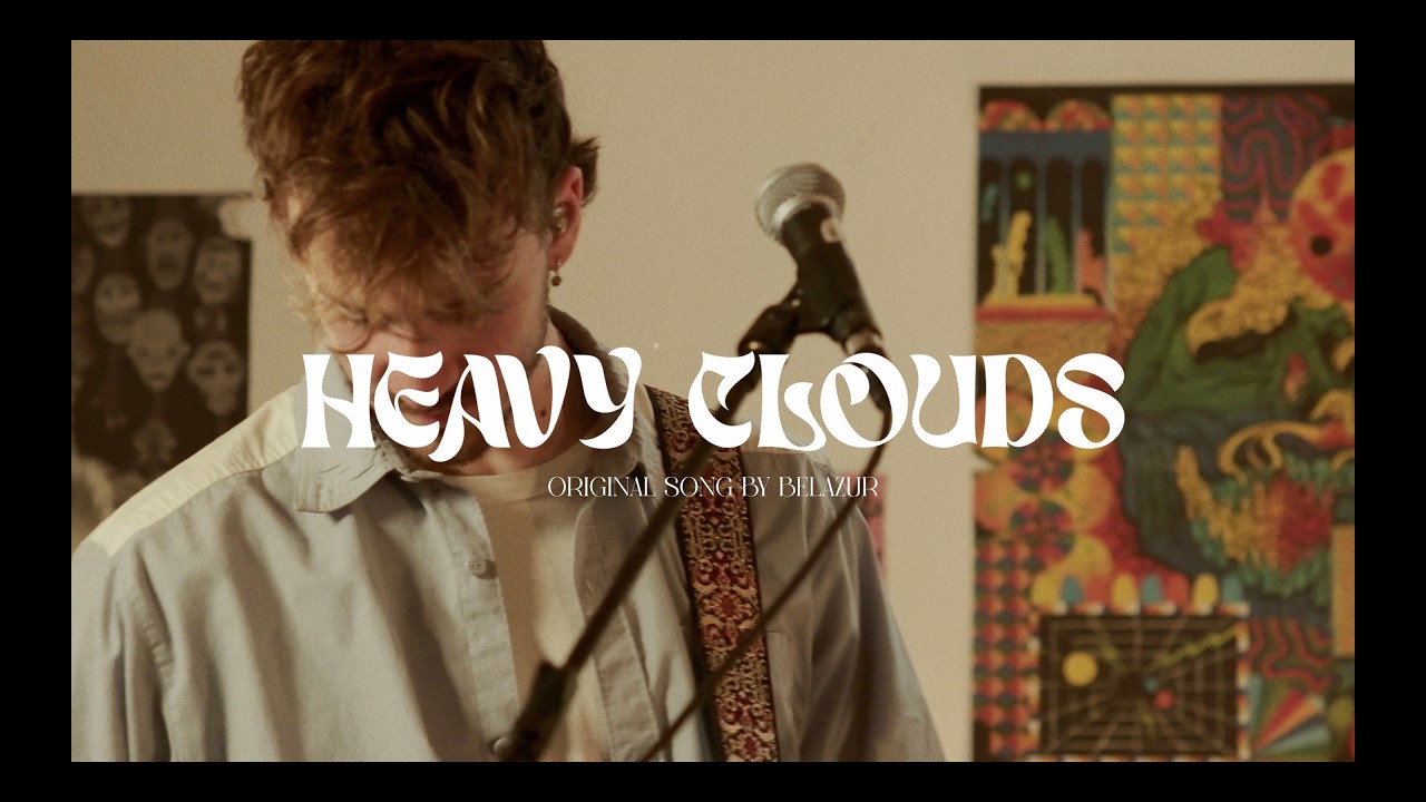 Belazur - Heavy Clouds (live performance)