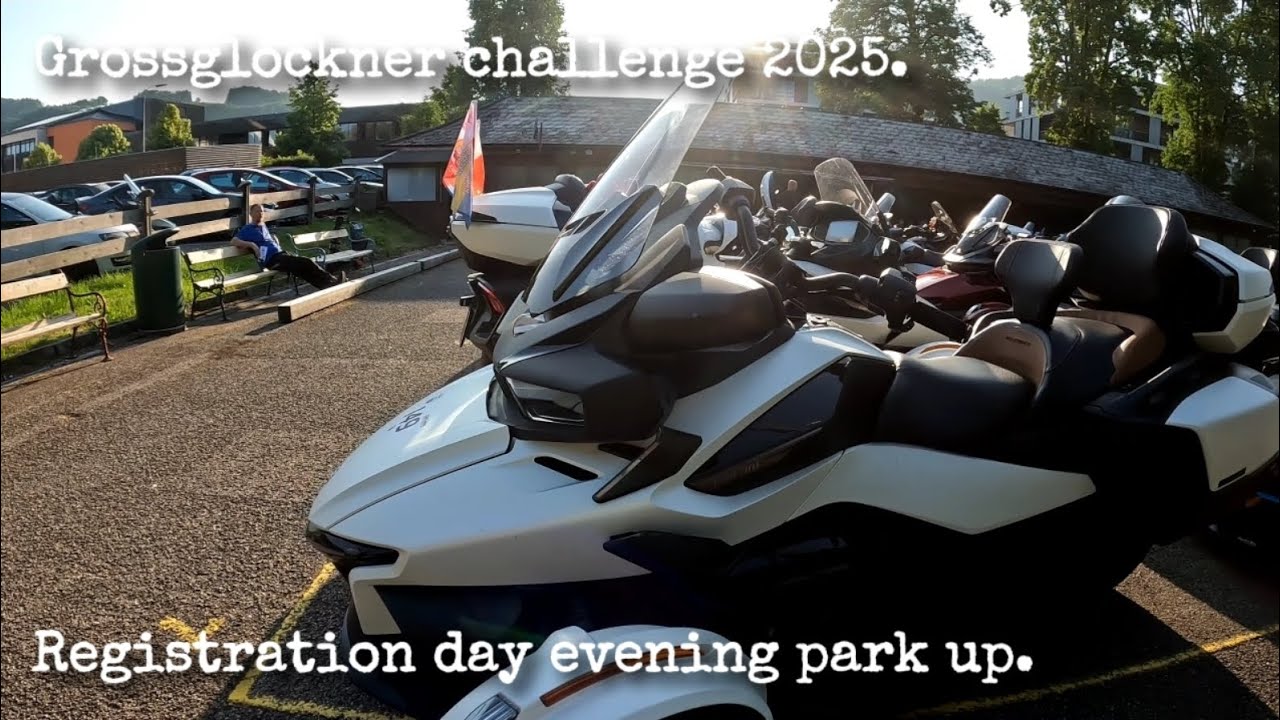 Grossglockner challenge 2025.  I may have your Spyder or Ryker in shot.  
