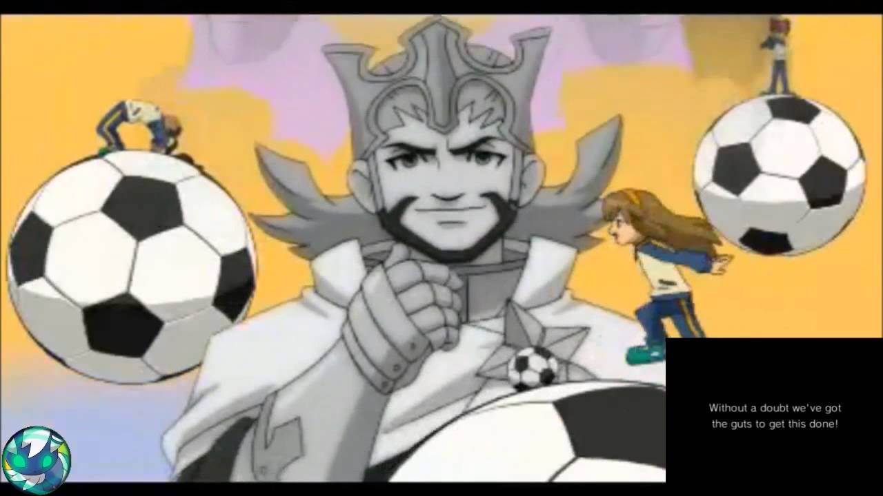 Текст вступительной заставки Inazuma Eleven GO Chrono Stones Wildfire: Wildfire Firebird (English)