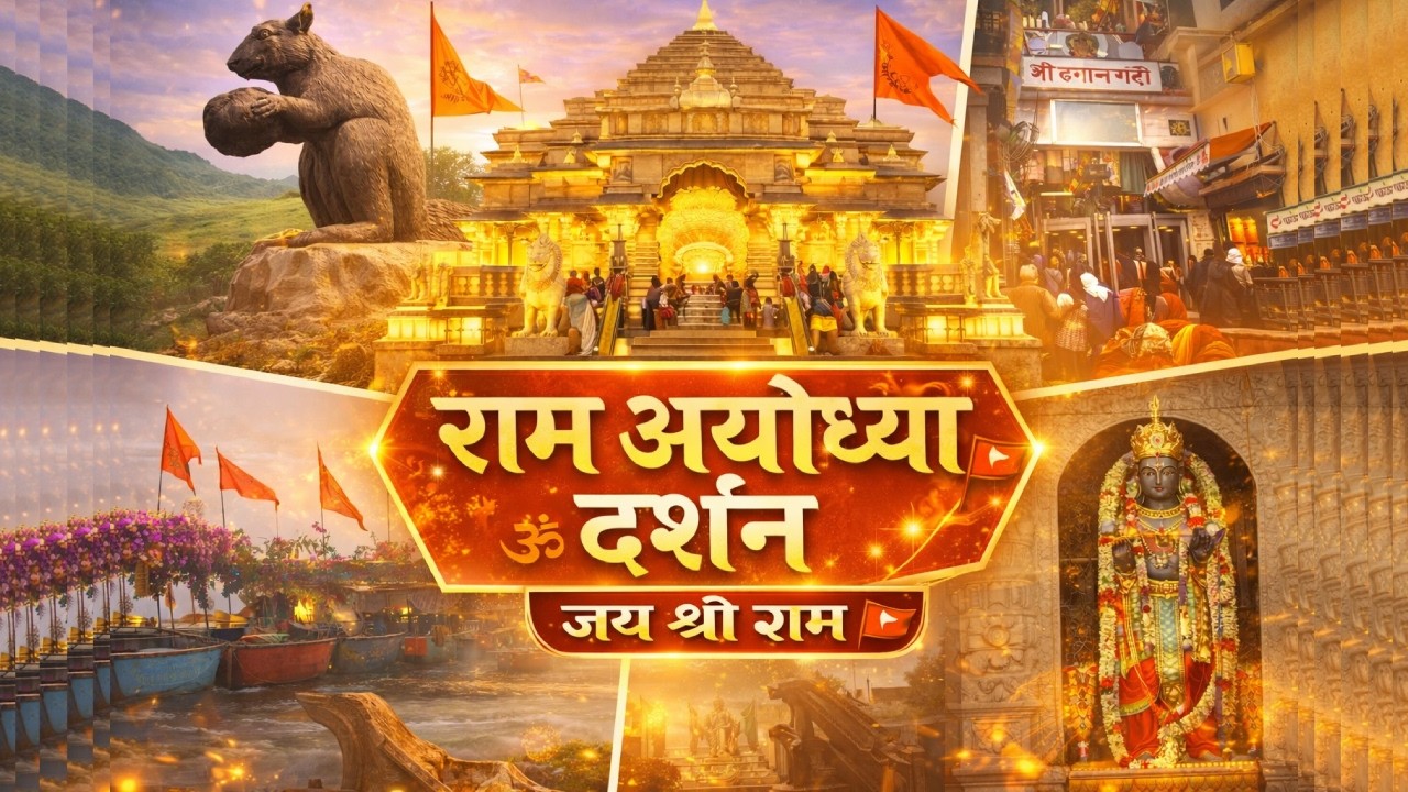 Ram Mandir Ayodhya 🙏 | Saryu Ghat & Hanuman Garhi Darshan | Anjali Pal #ram mandir #ayodhya