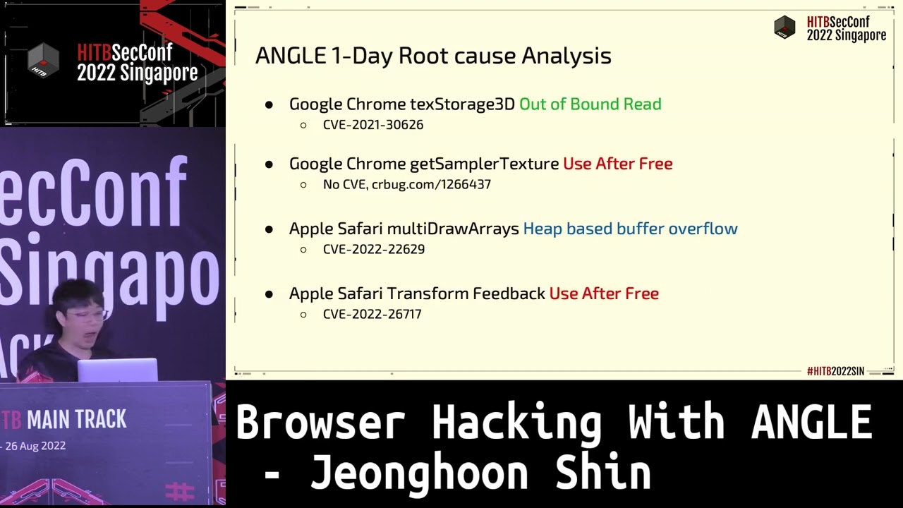 #HITB2022SIN Browser Hacking With ANGLE - Jeonghoon Shin
