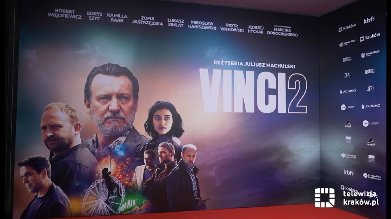 Krakowska premiera filmu „Vinci 2” za nami