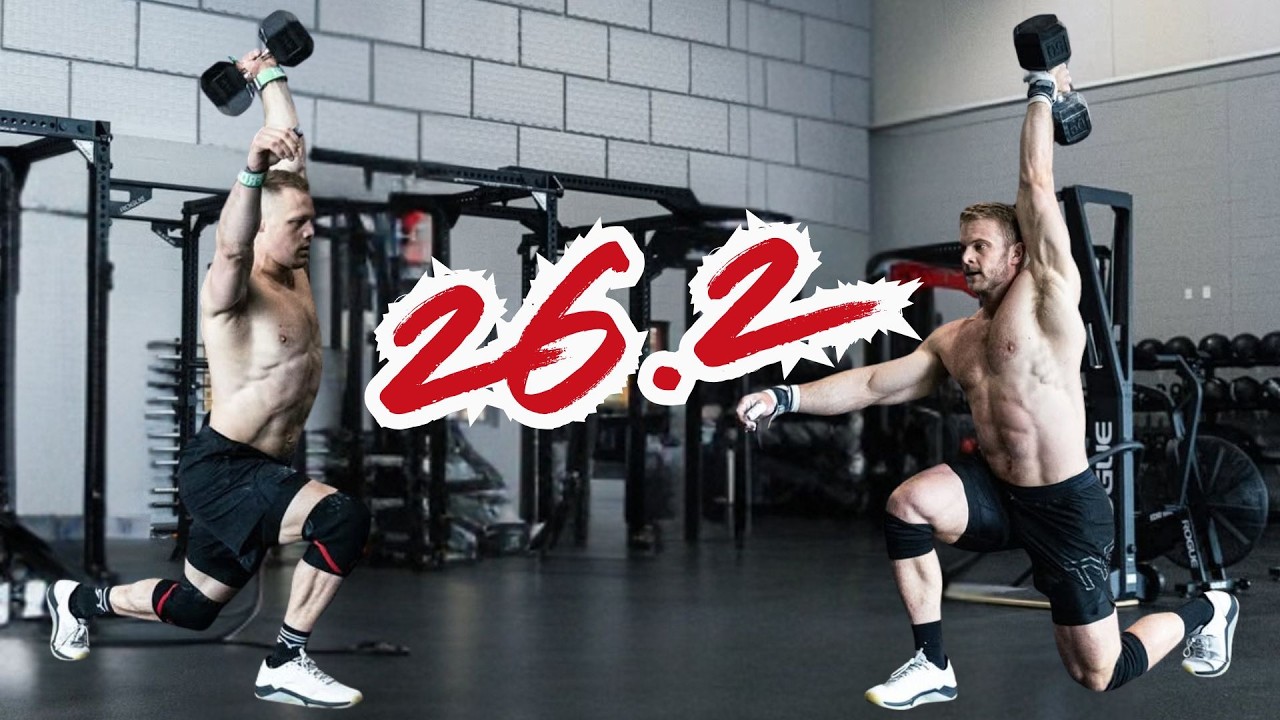 26.2 Full Workout | Dallin Pepper vs. Jayson Hopper