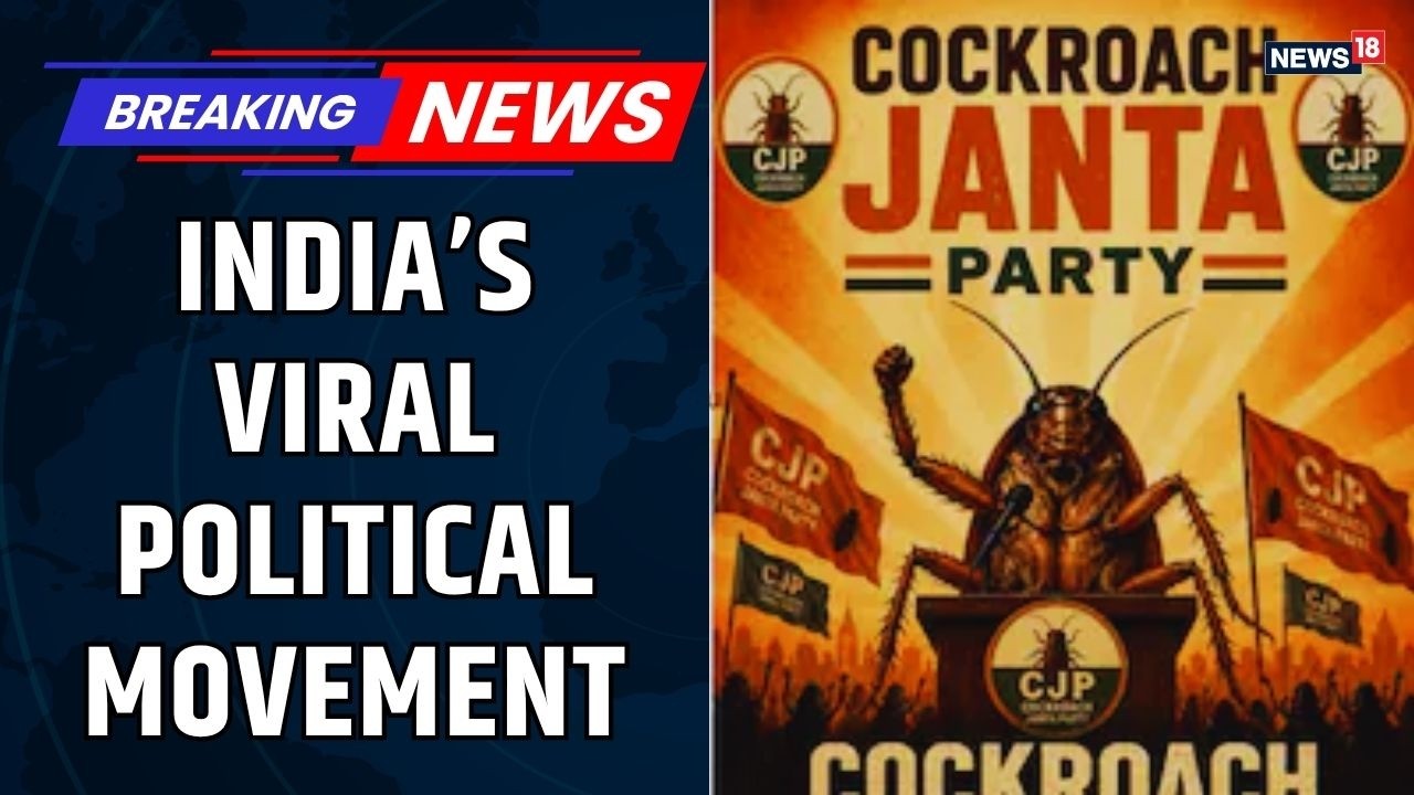 Cockroach Janata Party Explained: Who Started India&rsquo;s Viral Political Movement? The Story Behind CJP