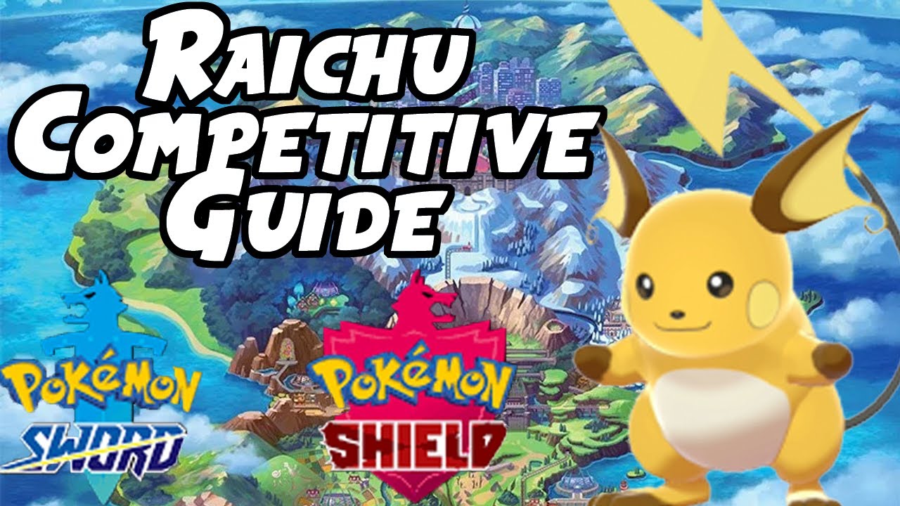 Raichu Competitive Guide | Pokemon Sword and Shield Raichu Competitive VGC