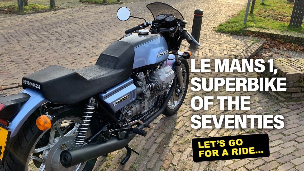 Moto Guzzi Le Mans I Review | The Legendary Italian Superbike of the 1970s