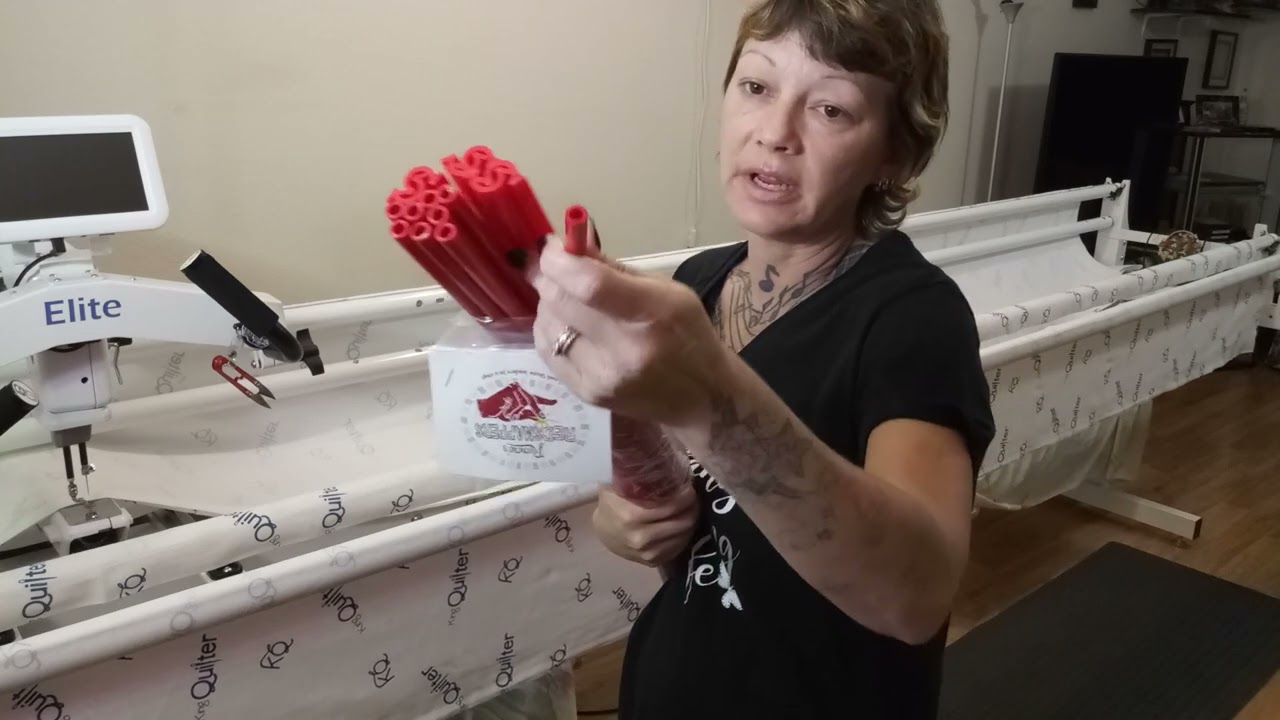 Installing Renae's Red Snappers