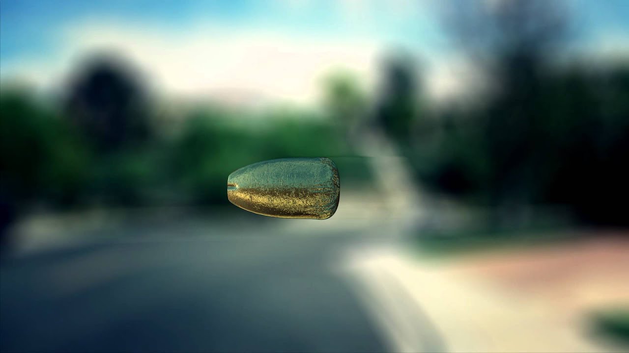 Bullet Ultra Slow Motion 100,000 FPS HD