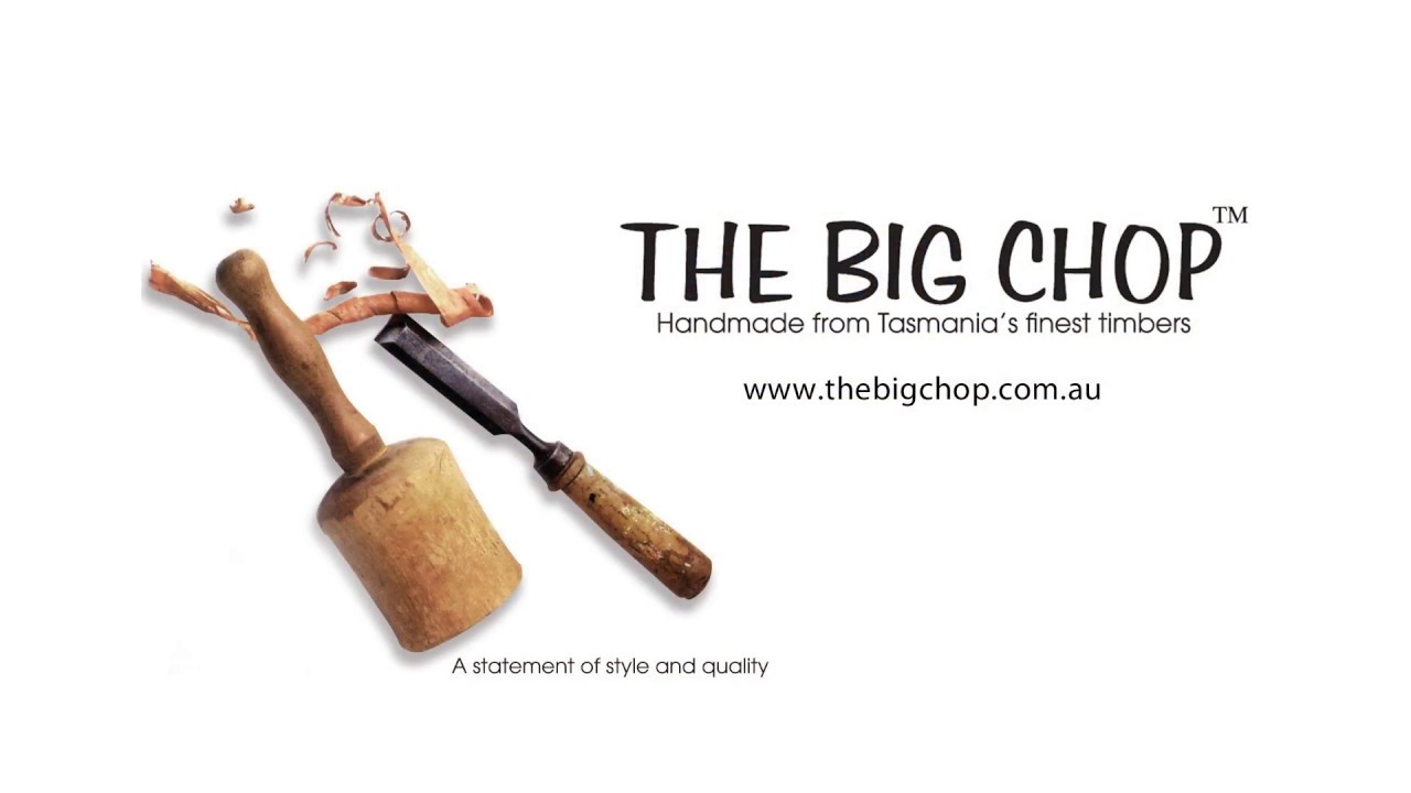 THE BIG CHOP AUS TIMBER CHOPPING BOARDS