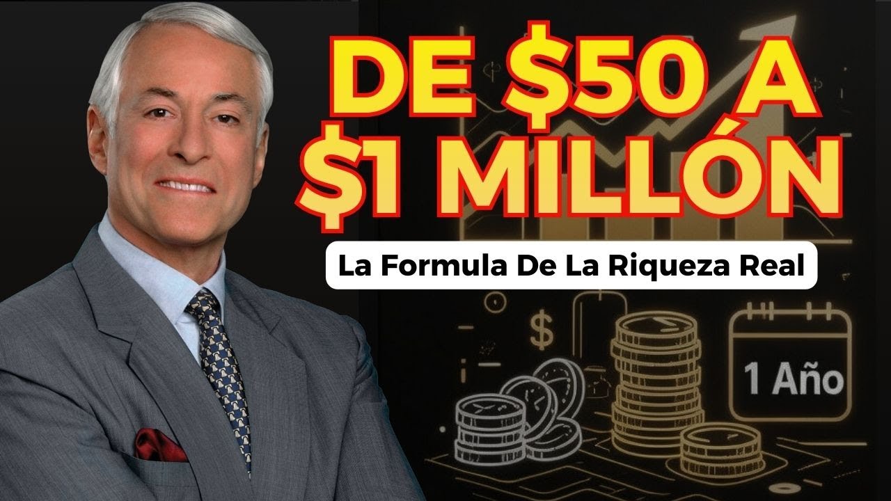 Cómo Convertir $50 Semanales En Un Millón De Dólares: La Fórmula Que Los Ricos Usan - Brian Tracy
