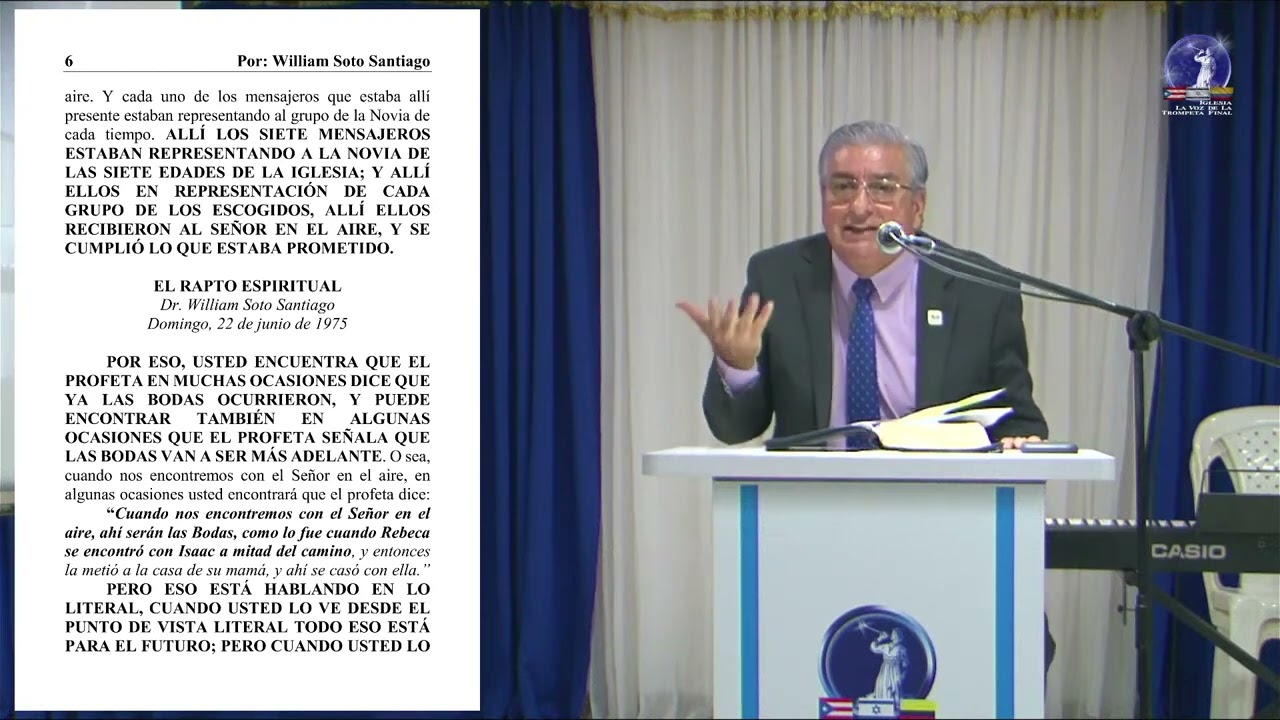 El Culto del Pastor  RECIBIENDO AL SEÑOR EN EL AIRE