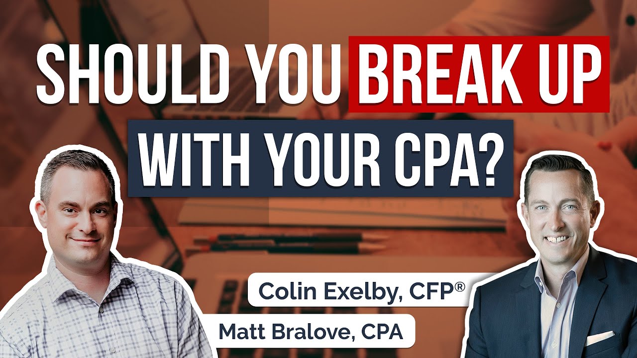 When it is time to fire your CPA?