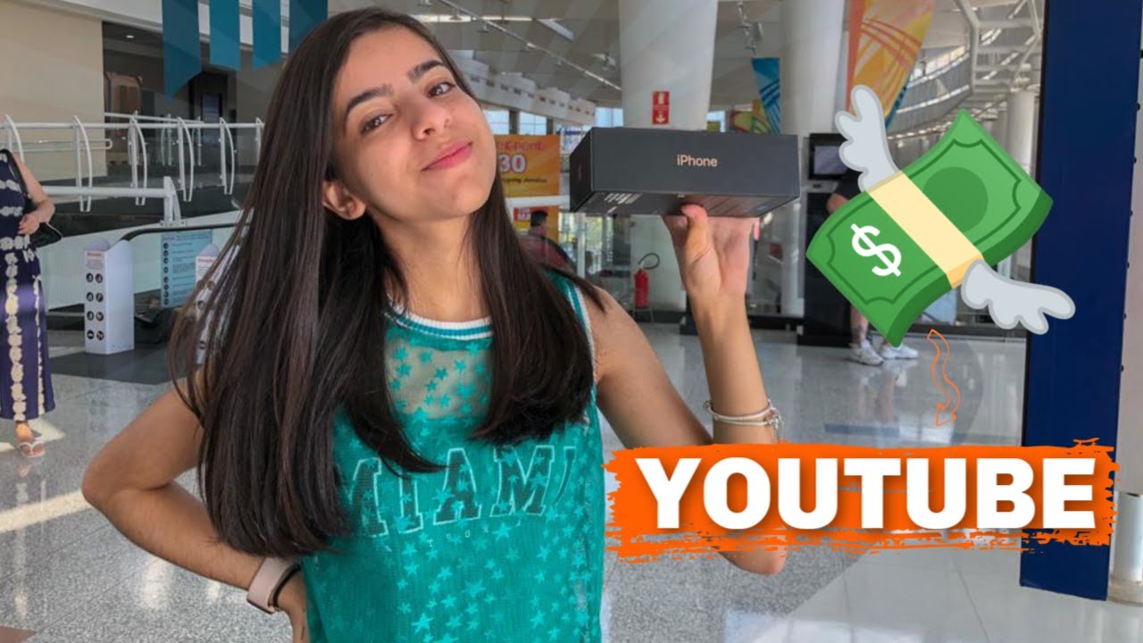 COMPRANDO O IPHONE 11 PRO MAX