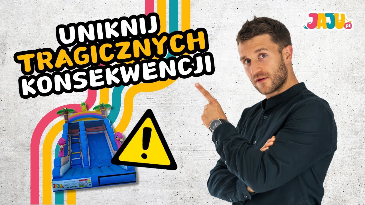 Jak zabezpieczyć atrakcje na każdego rodzaju podłożu