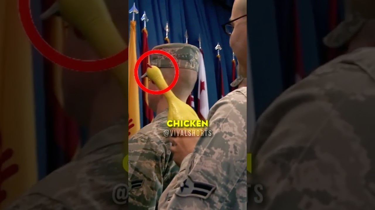 The Weirdest Military Test Ever 😳 #shorts #fyp #vivalshorts