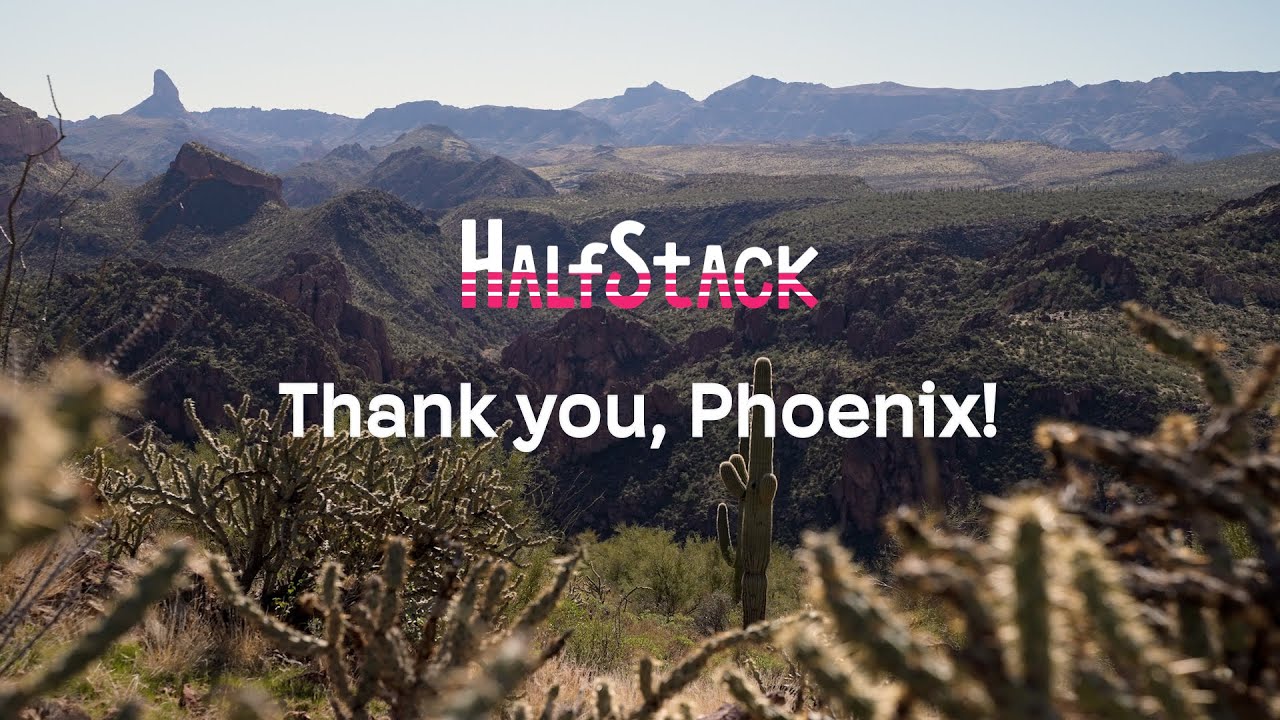 Recapping HalfStack Phoenix 2024