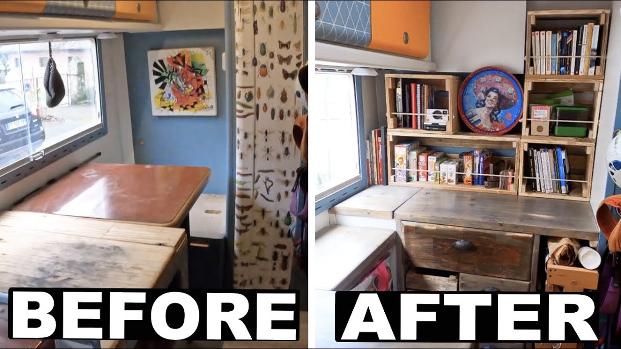 BEFORE and AFTER Van Life RENOVATION | Part 3
