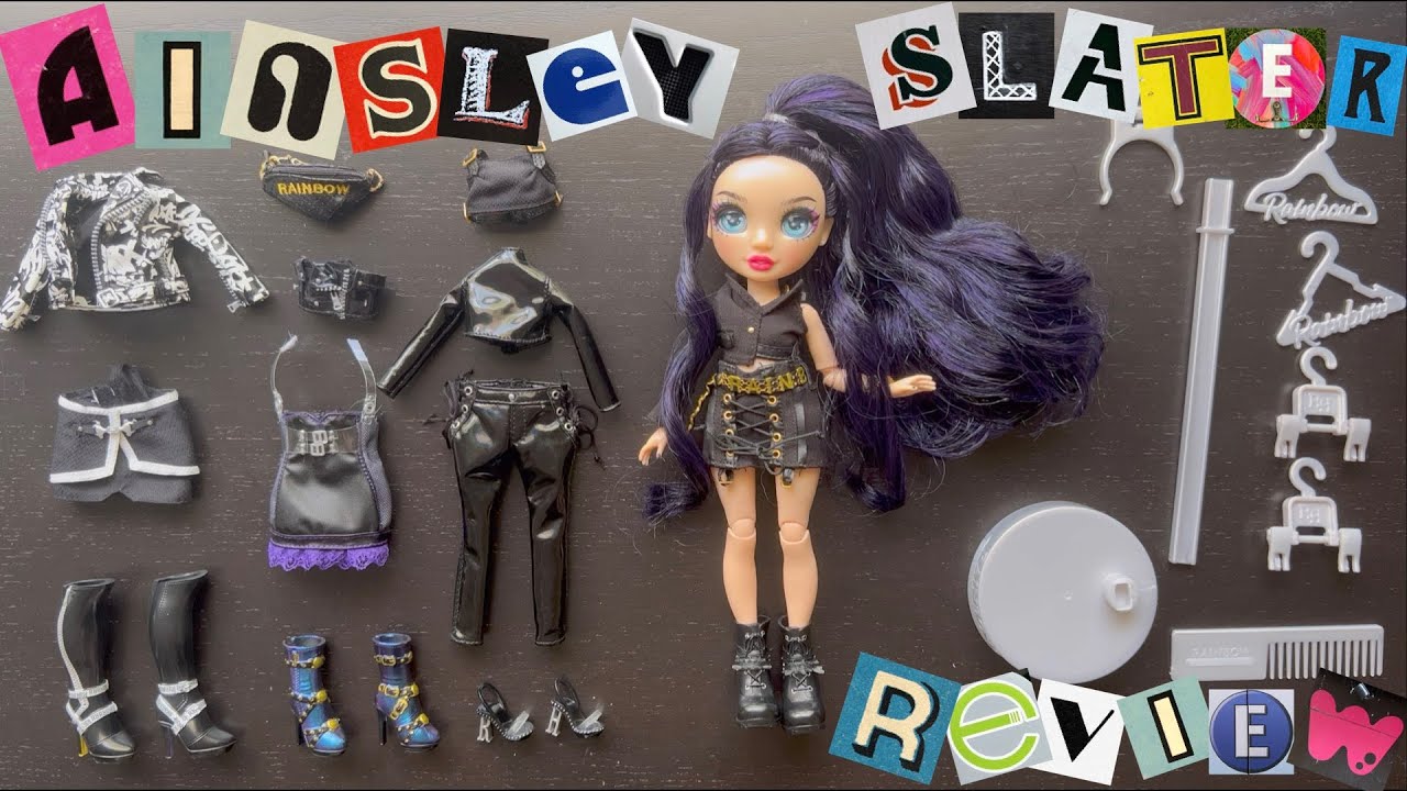 Ainsley Slater Doll Review + Mix and Matching Outfits