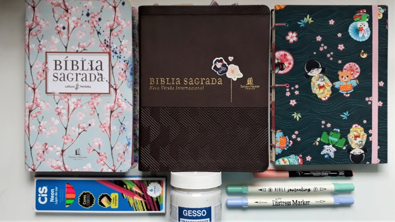 BIBLE JOURNALING dicas para INICIANTES