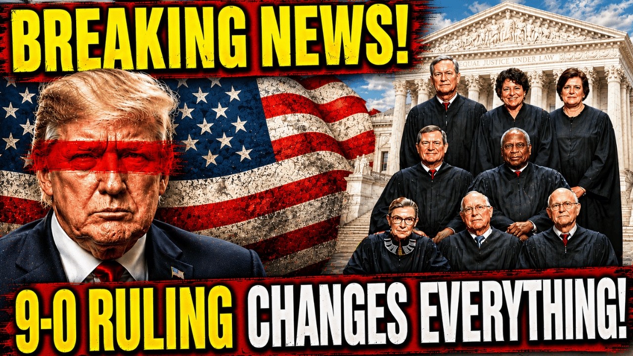 Gun Owner Alert: Supreme Court Issues 9-0 Unanimous Decision Changing 2nd & 4th Amendment Fight!