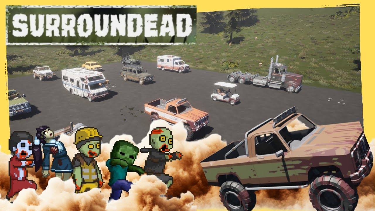 Surroundead Vehicles