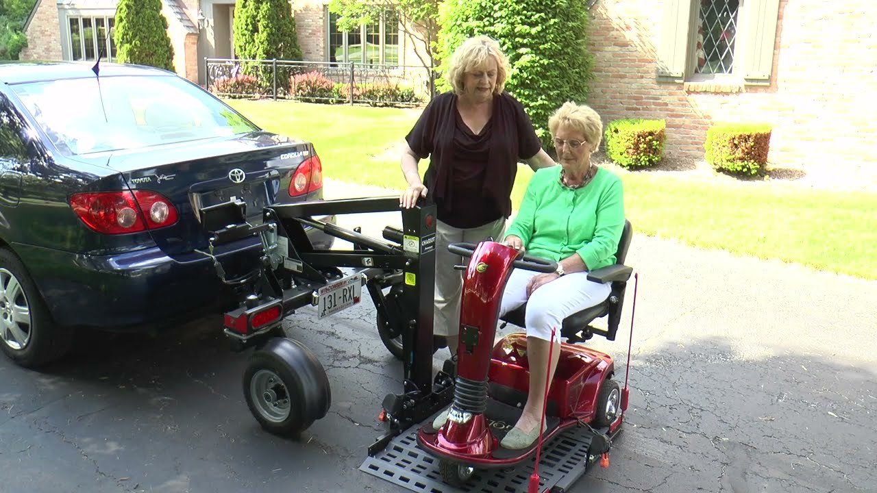 Bruno - Chariot Scooter Lift