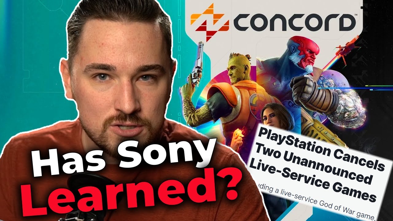 Is This The End Of PlayStation's Live Service Era? - Luke Reacts