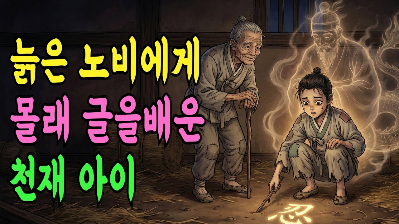 짐승 취급하던 벙어리 노비가 흙바닥에 쓴 글씨를 본 대감은 그날 밤 마구간에 불을 질렀다.  | 야담 민담 전설 옛날이야기 오디오북 수면동화