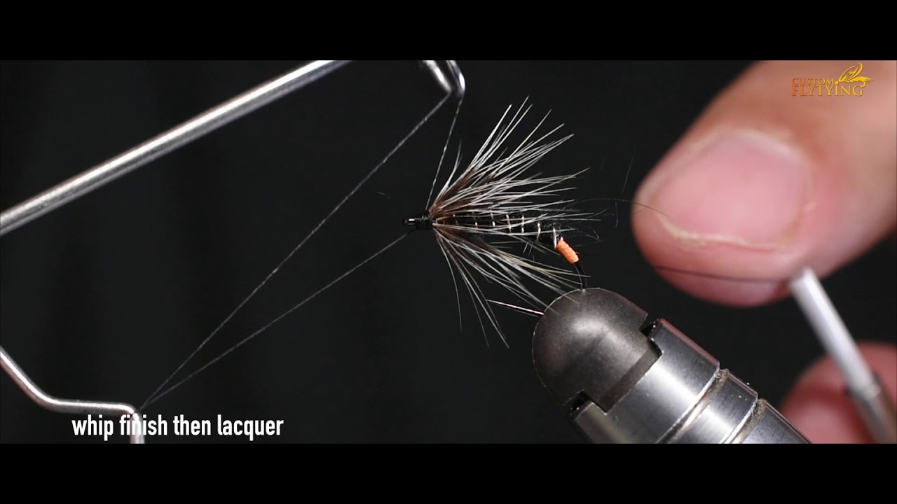 My favourite wet flies for chub - beginning of October