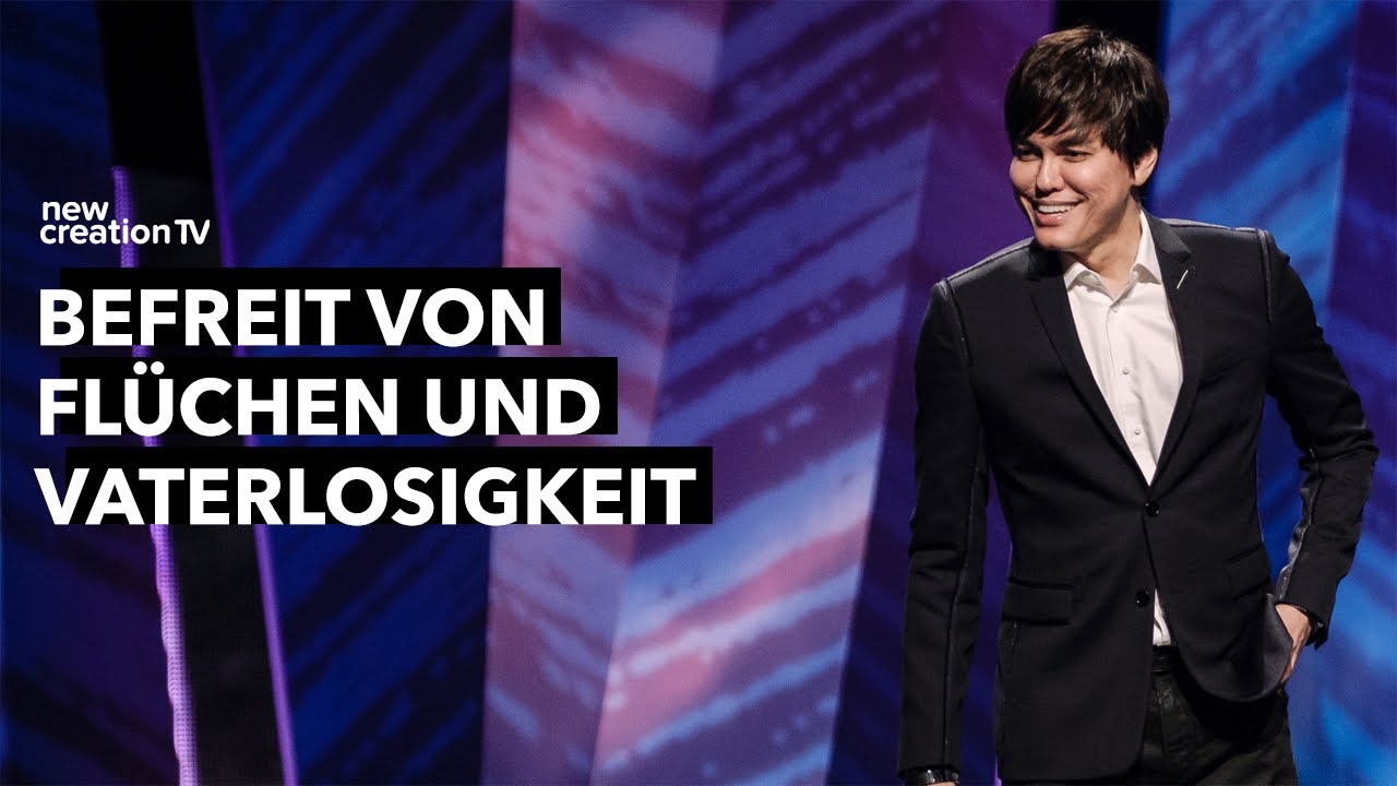 Befreit von Flüchen und Vaterlosigkeit  – Joseph Prince I New Creation TV Deutsch
