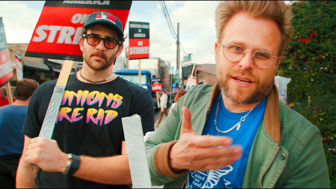 JOINING THE WRITERS STRIKE WITH ADAM RUINS EVERYTHING