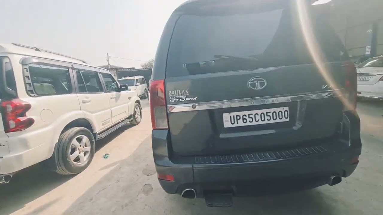 Tata safari storme 2017 top model for sale 
