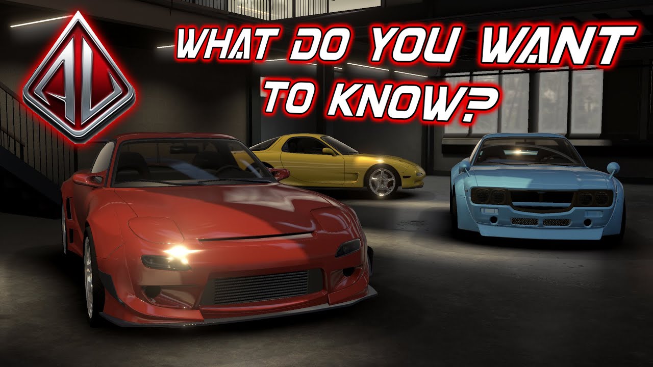 Auto Legends - What Do You Want To Know?