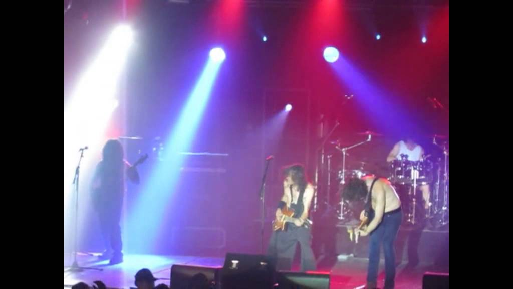 Extremoduro en Chile - Abreme el Pecho y Registra