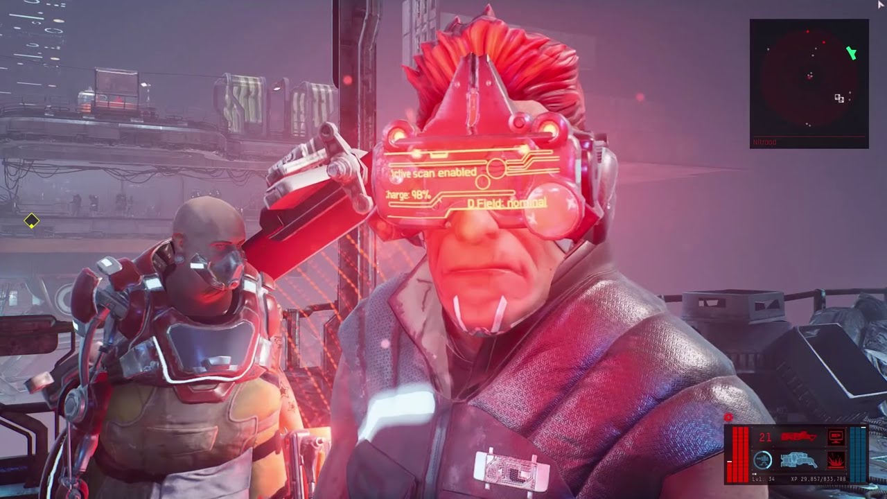 The Ascent in First person mode is gorgeous!
