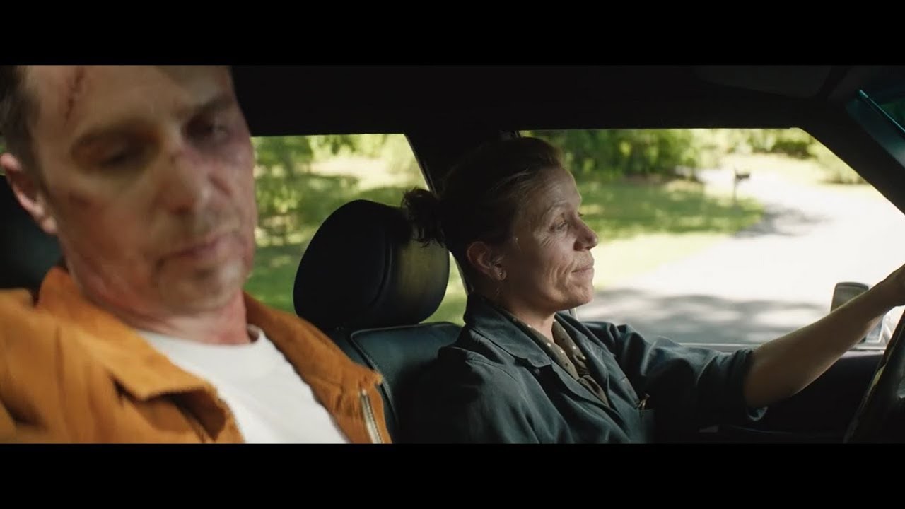 Three Billboards Outside Ebbing, Missouri - Ending Scene (HD)