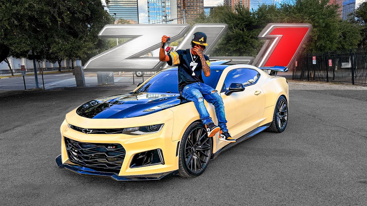 Я купил Camaro ZL1 просто потому, что...