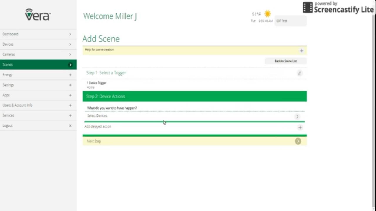 How To Trigger Scenes with Vera Geofence