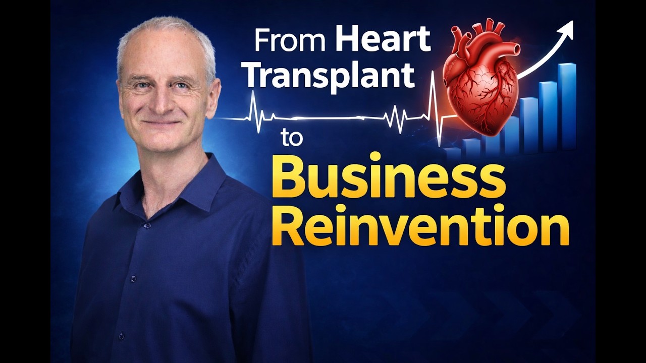 From Heart Transplant to Business Reinvention: The Heart of Transition with Jeff Parnell