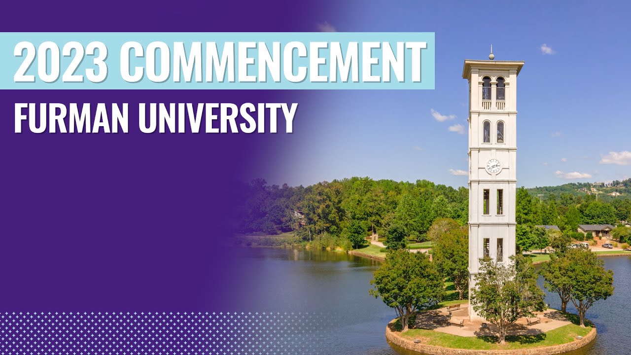 Furman University Commencement May 6th, 2023