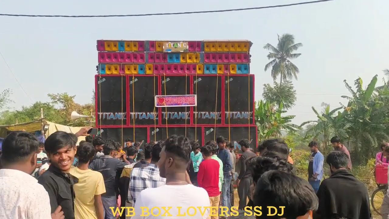 Titanic music 💥 New 21/18 Setup  কোলাঘাট -বাঁপুর থেকে তান্ডব চালাচ্ছে 
