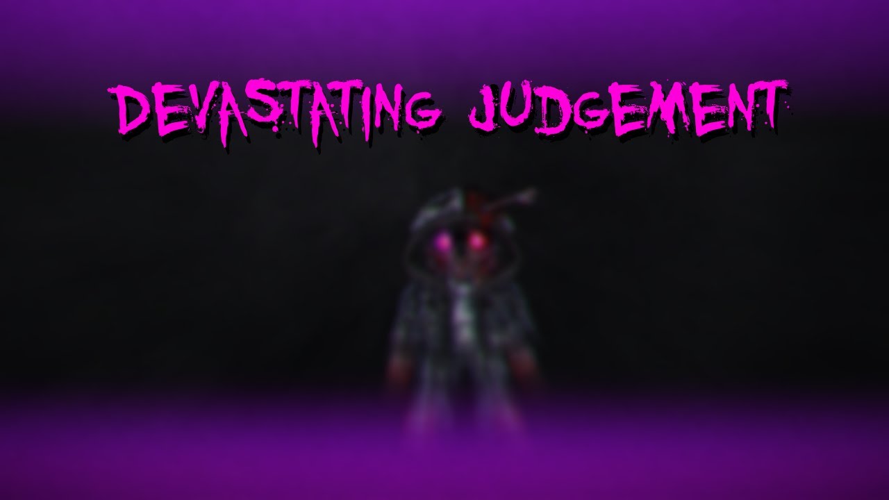 Mirrored Insanity - Devastating Judgement [cover]