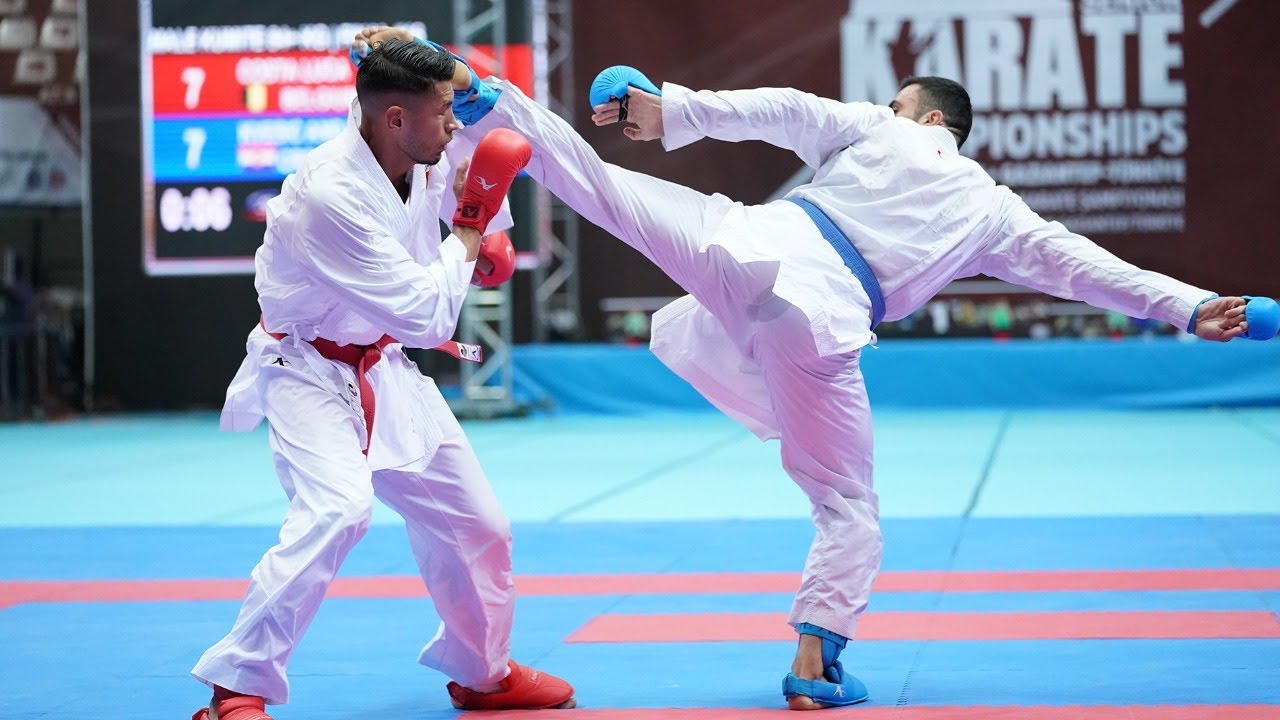 Best KARATE moments of #EuroKarate2022 | WORLD KARATE FEDERATION