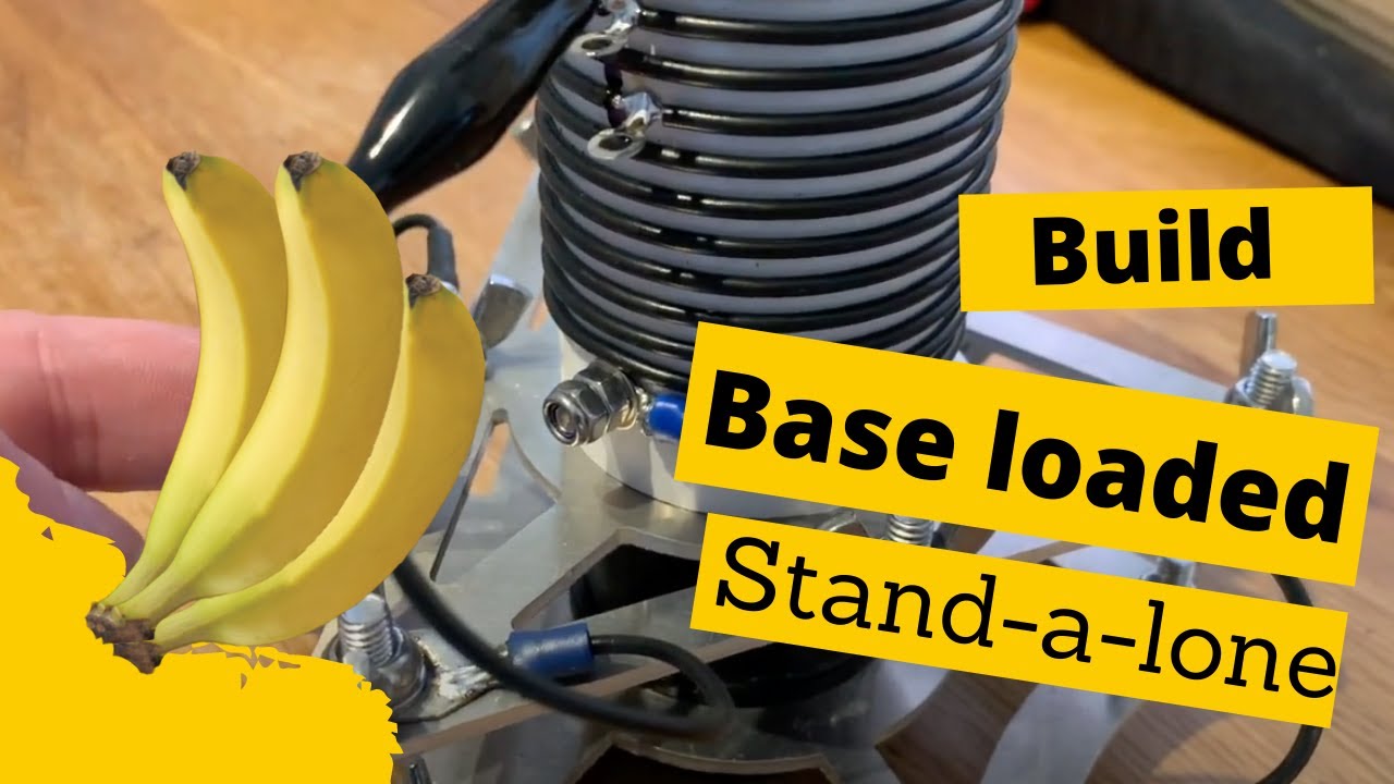HAM RADIO: Base loading the DX Commander for 80M