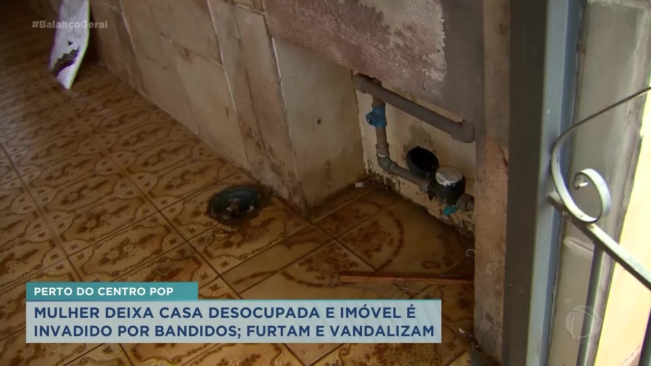 Mulher desocupa casa e imóvel é furtado e vandalizado por bandidos, em Franca