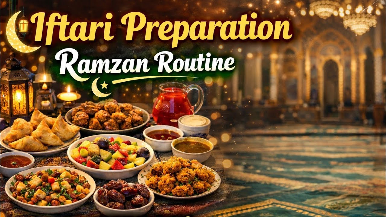 Iftari Preparation [Ramzan Routine] ZBCOUSINVLOGS 